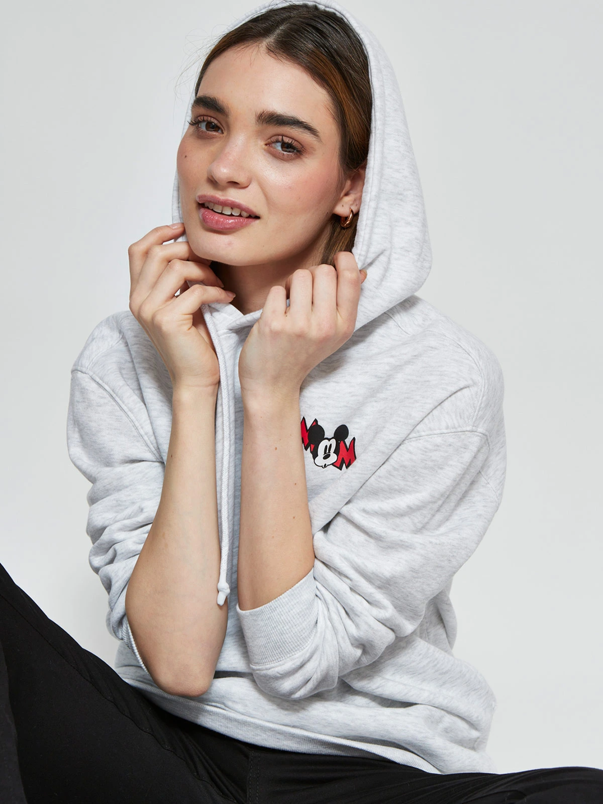 POLERA MANGA LARGA MUJER INDEX MICKEY - 4