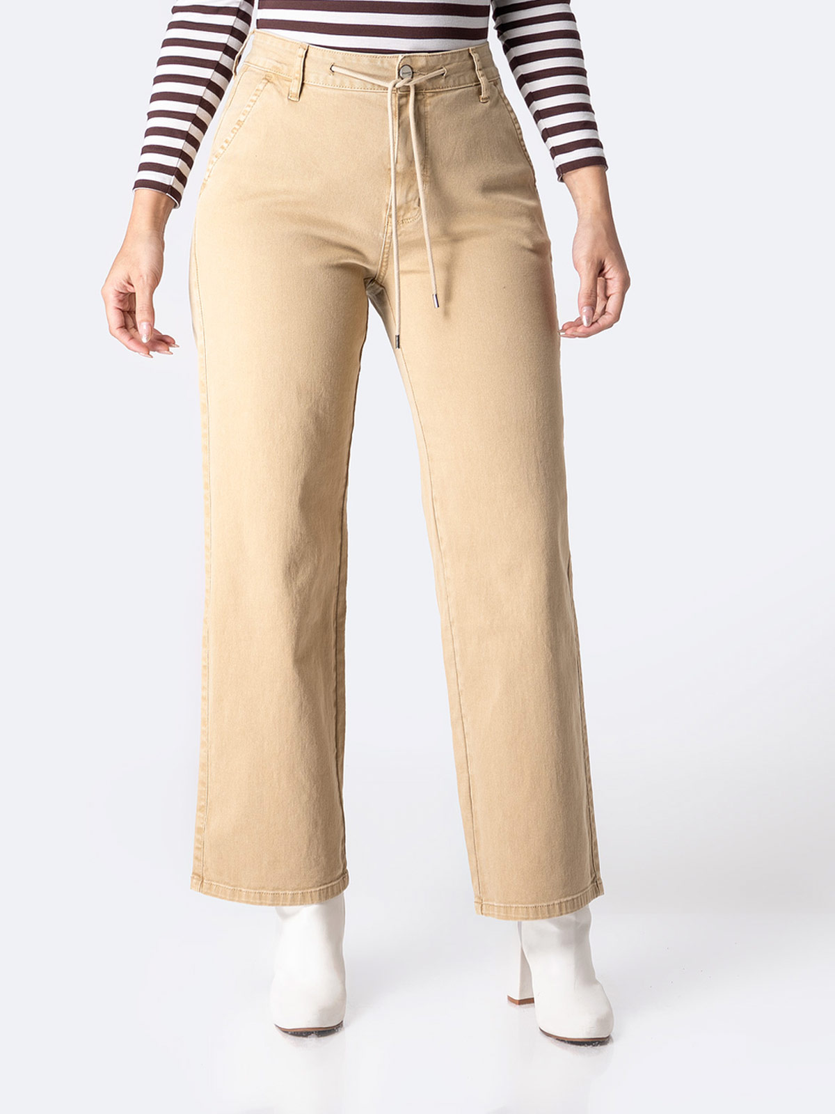 PANTALÓN STRAIGHT MUJER PIONIER DEYSA - 2