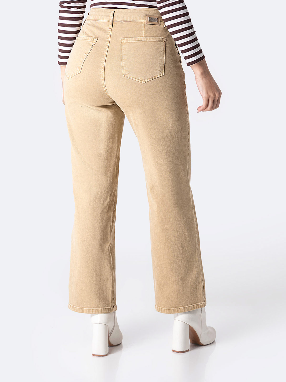 PANTALÓN STRAIGHT MUJER PIONIER DEYSA - 3