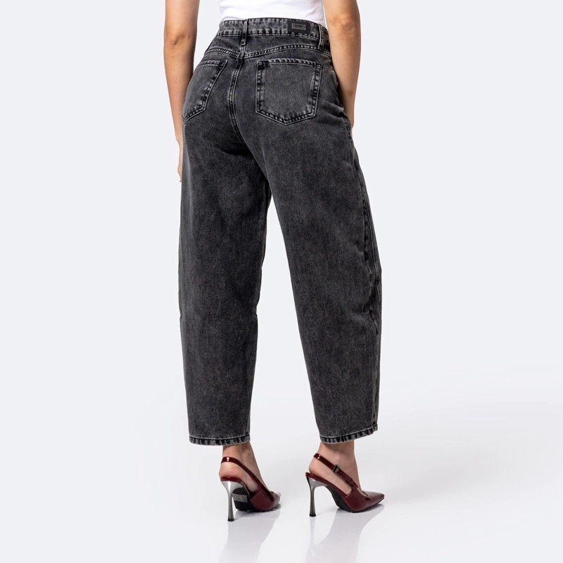 JEANS BARREL MUJER PIONIER KYNELA - 2