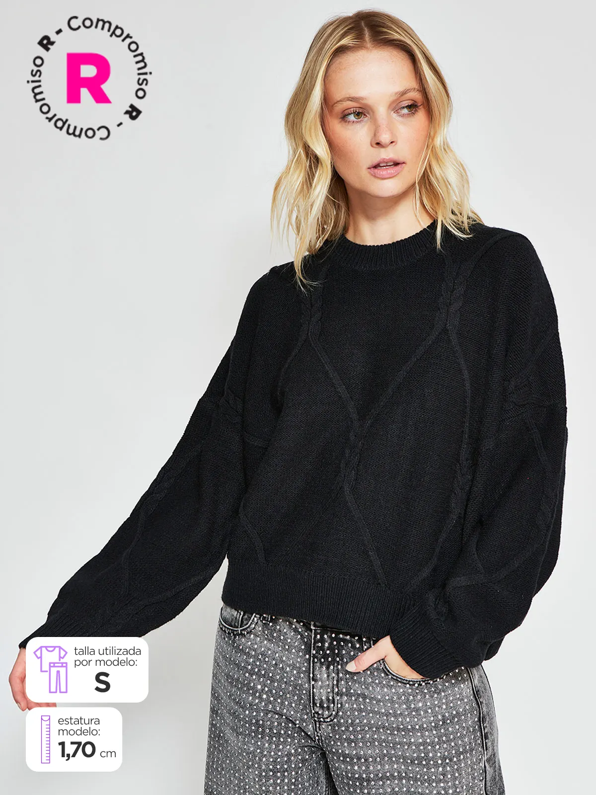 SWEATER MUJER BARBADOS DANILO - 1