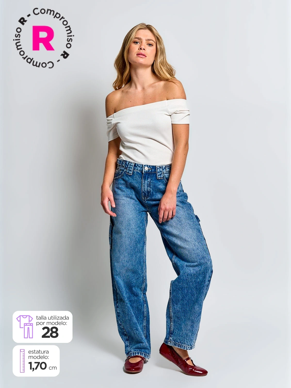 JEANS REGULAR MUJER INDEX DECARP - 1