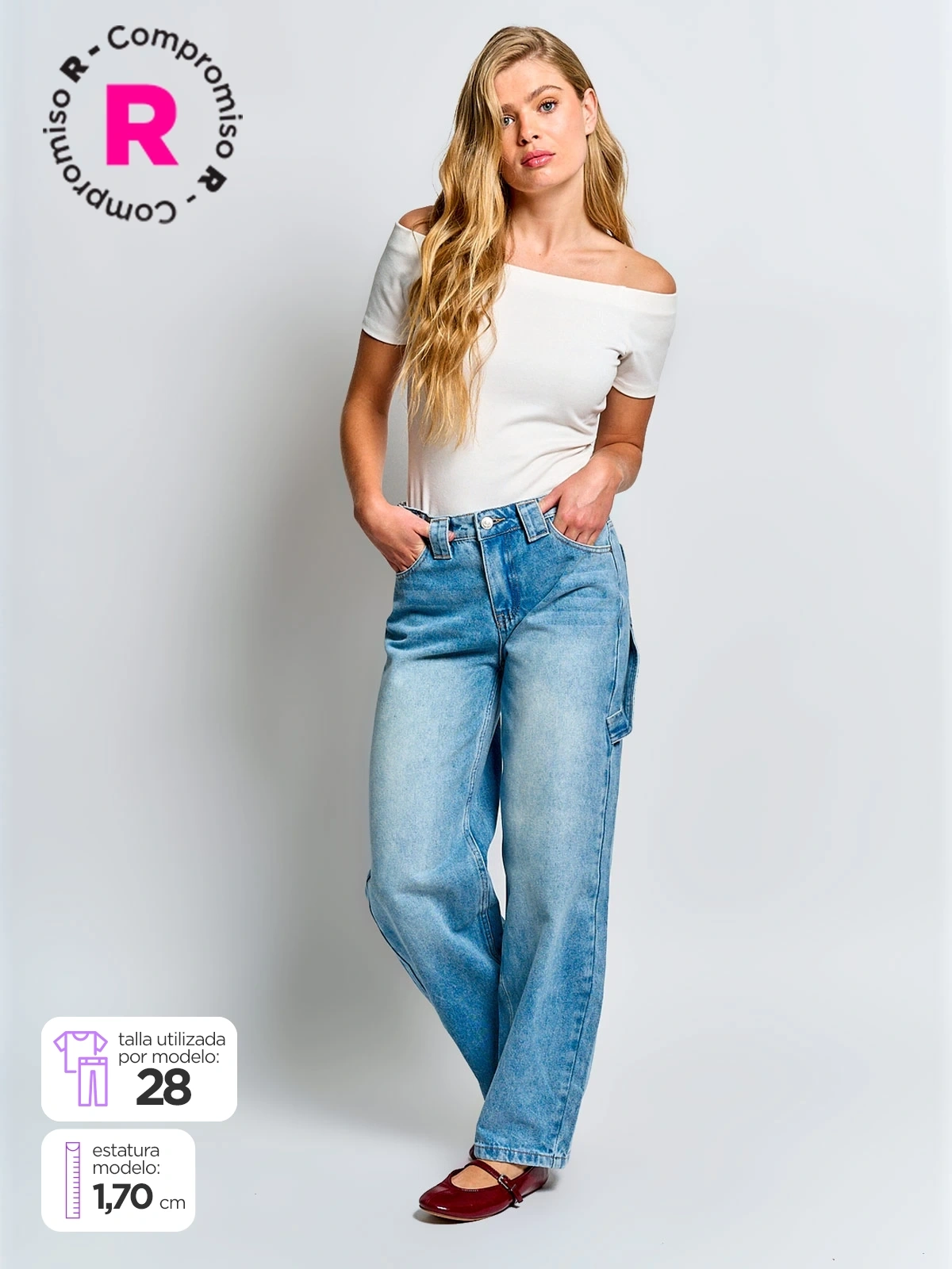 JEANS REGULAR MUJER INDEX DECARP - 1