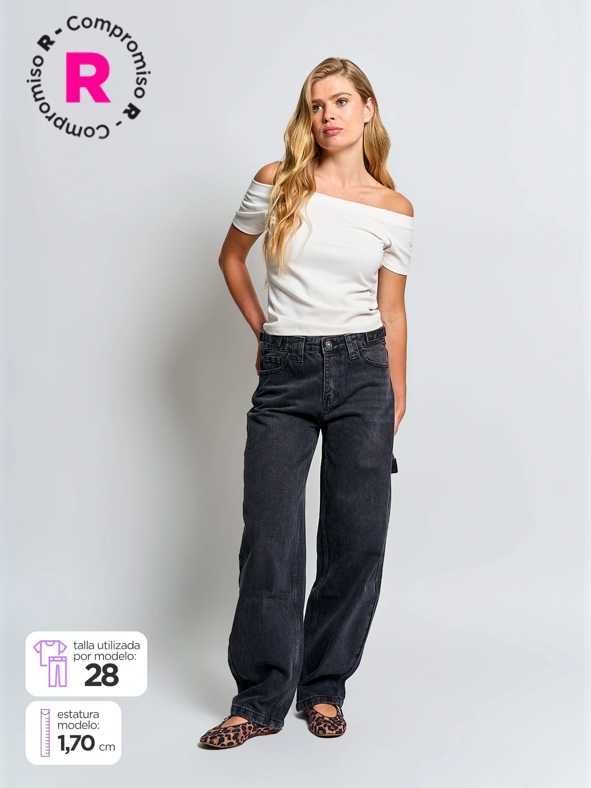JEANS REGULAR MUJER INDEX DECARP - 1