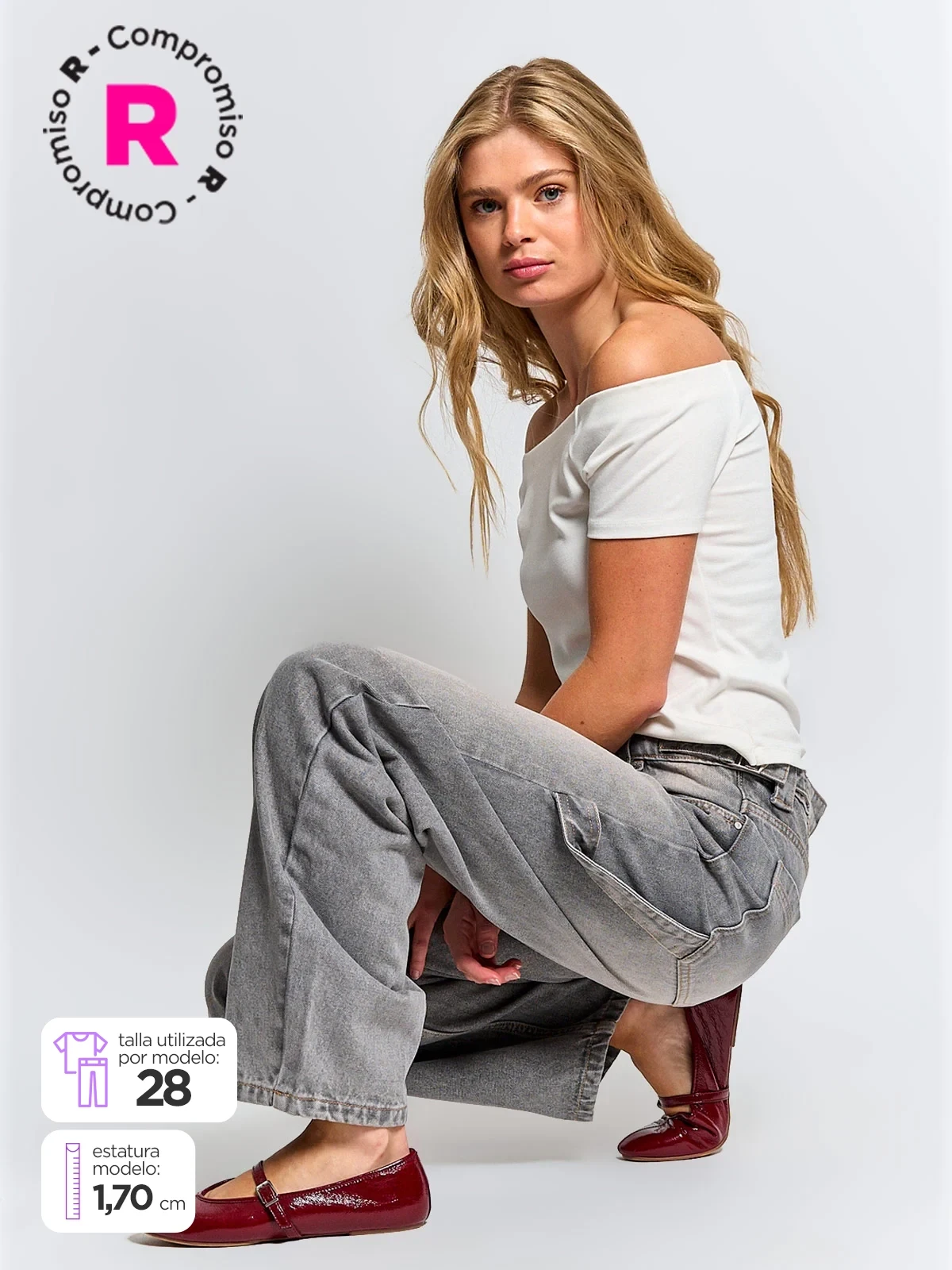 JEANS REGULAR MUJER INDEX DECARP - 1