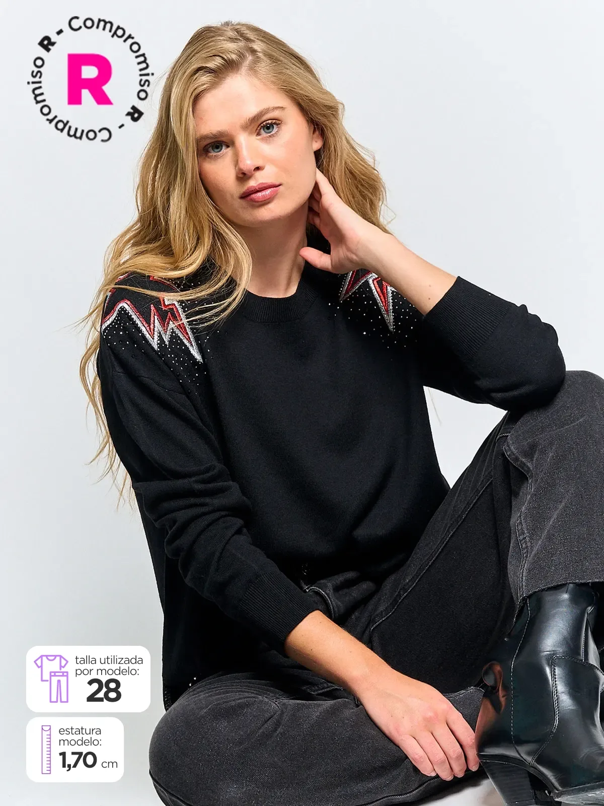 JEANS REGULAR MUJER BARBADOS DANAE - 1