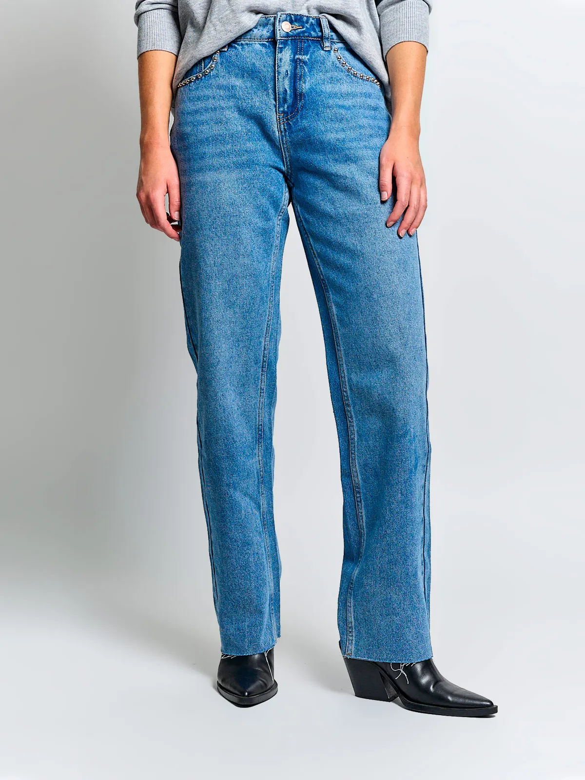 JEANS REGULAR MUJER BARBADOS DANAE - 2