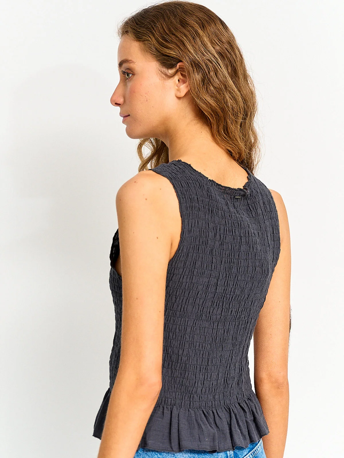 BLUSA SIN MANGAS MUJER BARBADOS BARA - 2
