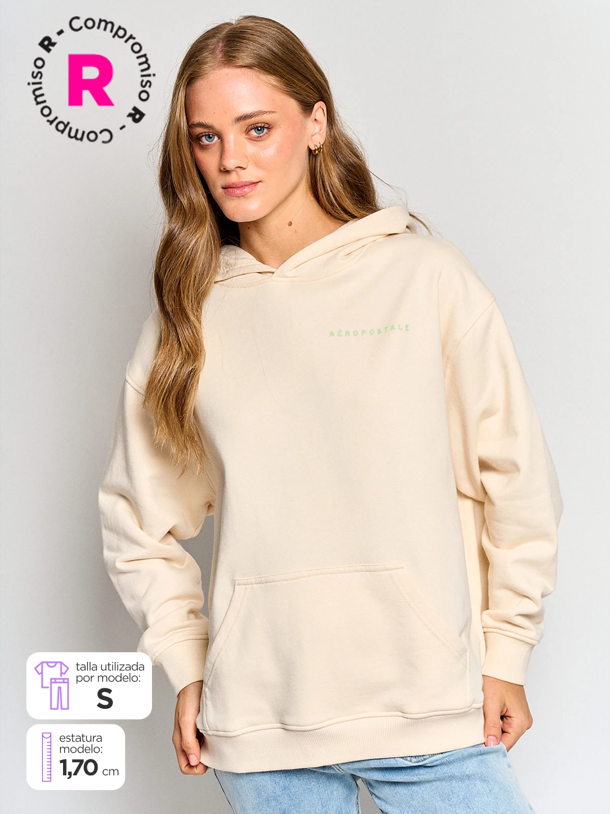 POLERA MANGA LARGA MUJER AERO MALIBU - 1