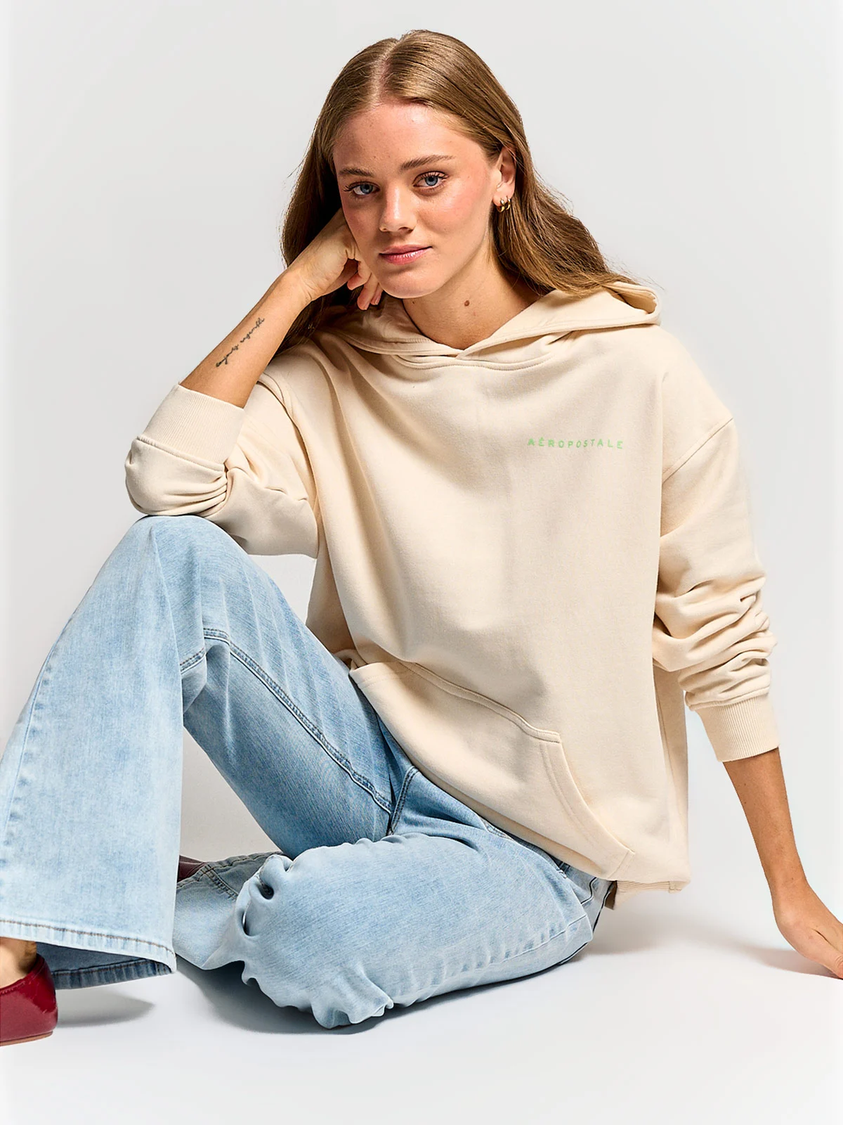 POLERA MANGA LARGA MUJER AERO MALIBU - 4