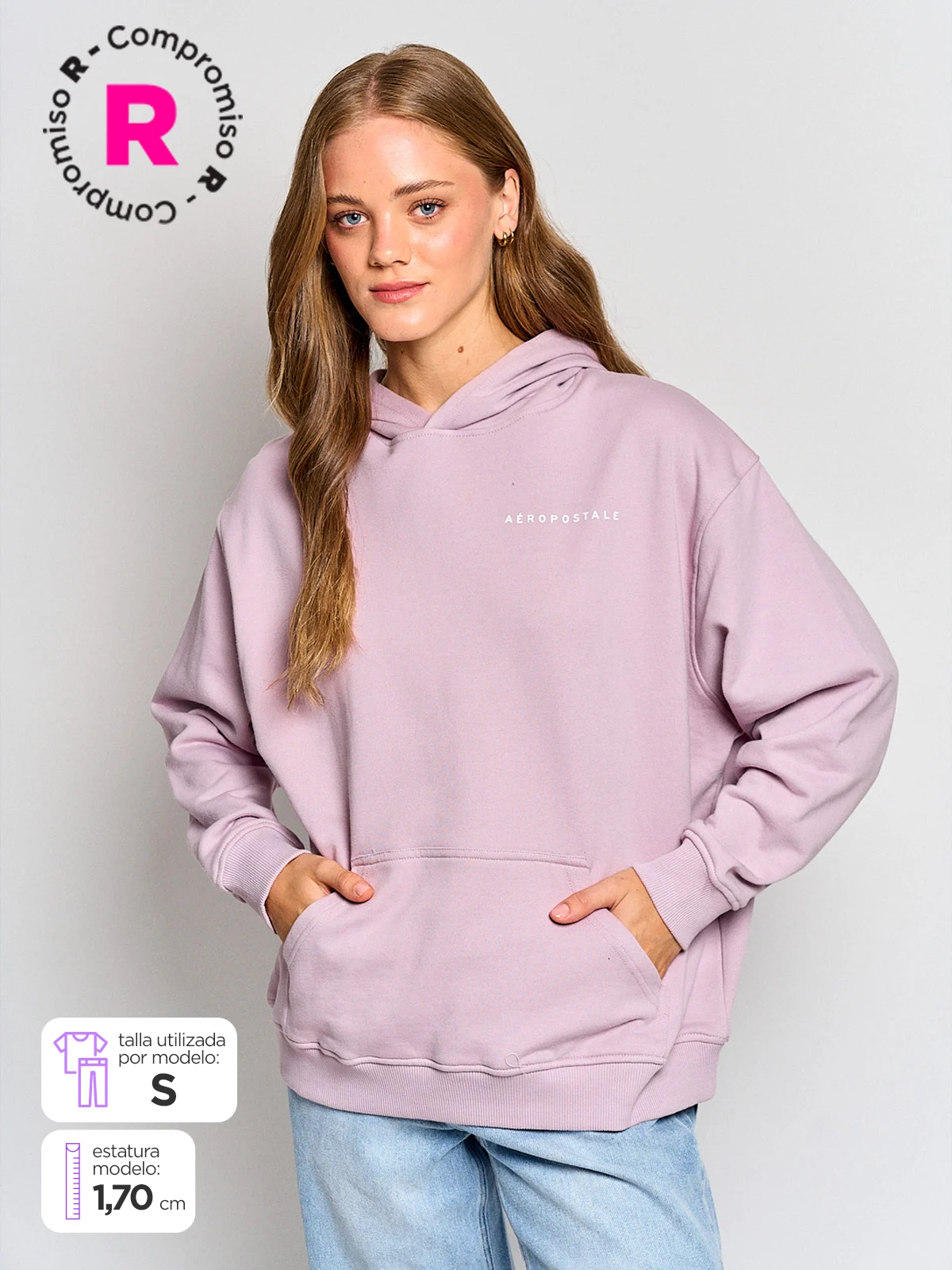 POLERA MANGA LARGA MUJER AERO MALIBU - 1