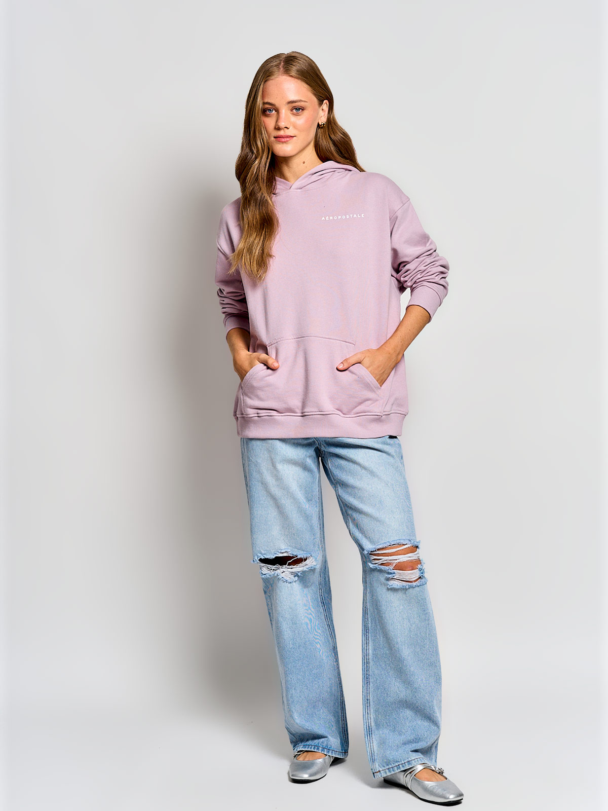 POLERA MANGA LARGA MUJER AERO MALIBU - 4