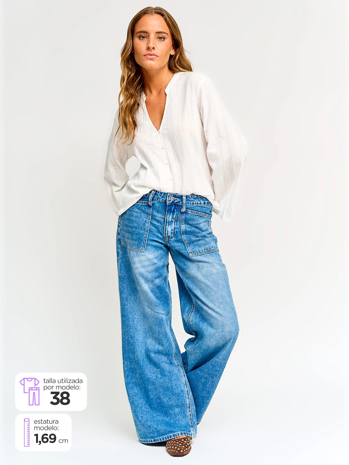 JEANS MUJER AERO - 1