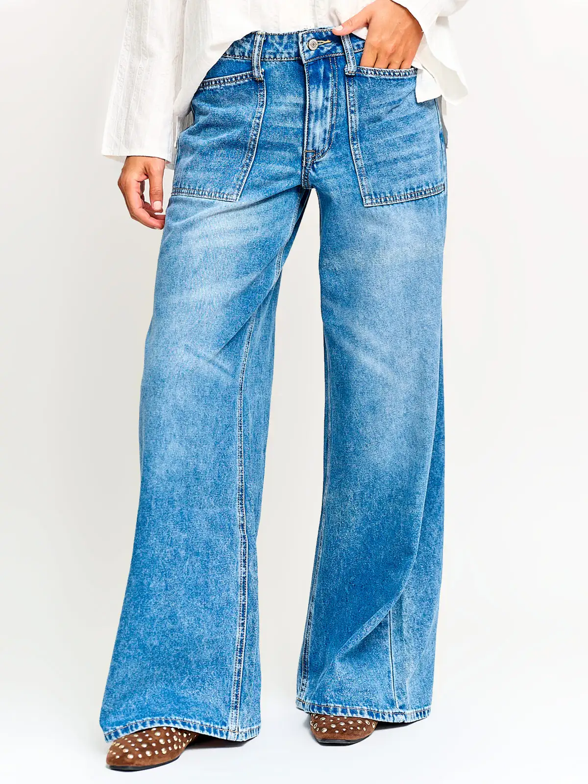 JEANS MUJER AERO - 2