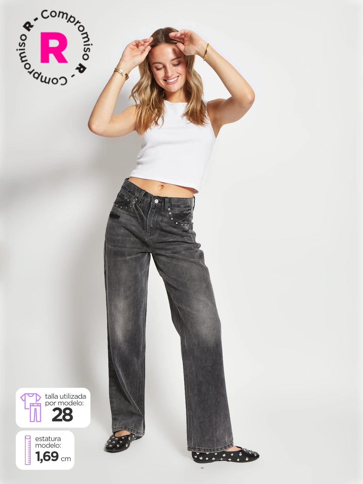 JEANS REGULAR MUJER AERO VALERY - 1