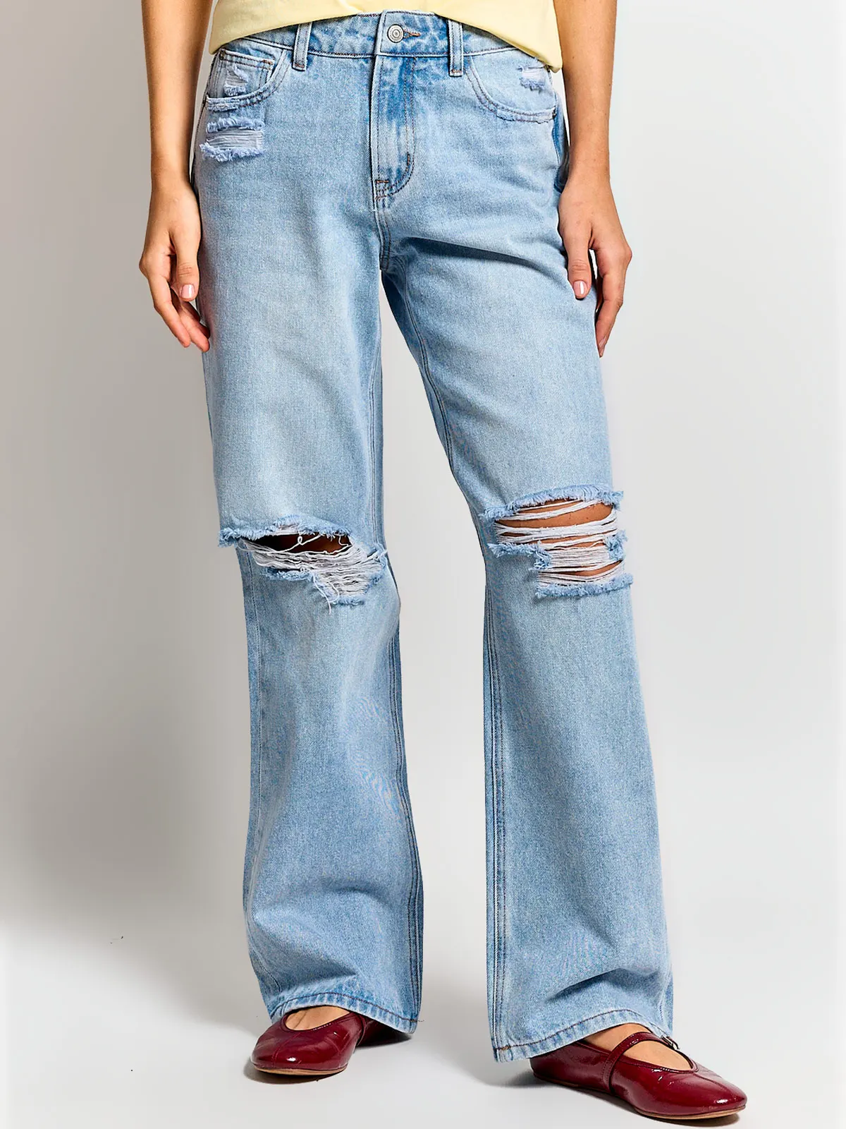 JEANS REGULAR MUJER AERO SARA - 2