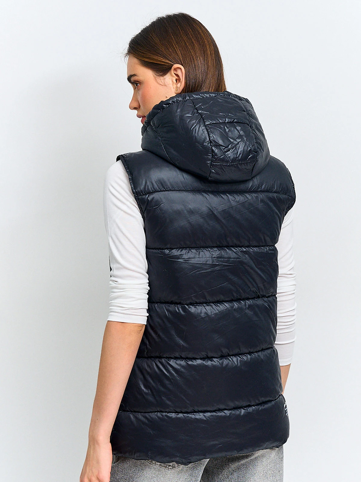 CHALECO MUJER PEPE JEANS CORTA - 2