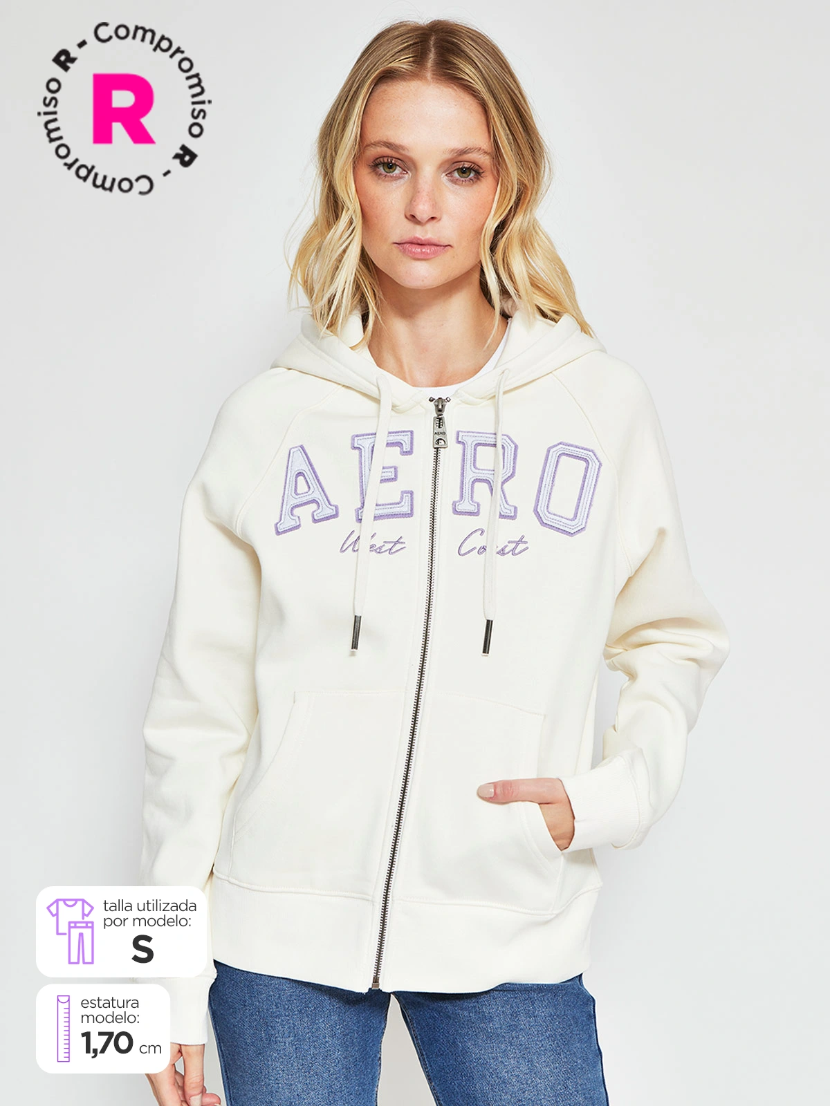 POLERA MANGA LARGA MUJER AERO MEL - 1