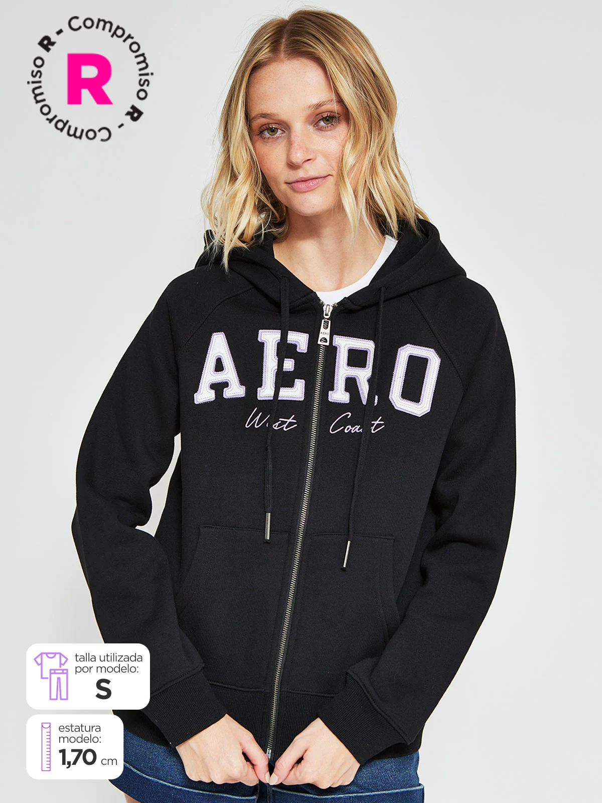 POLERA MANGA LARGA MUJER AERO MEL - 1