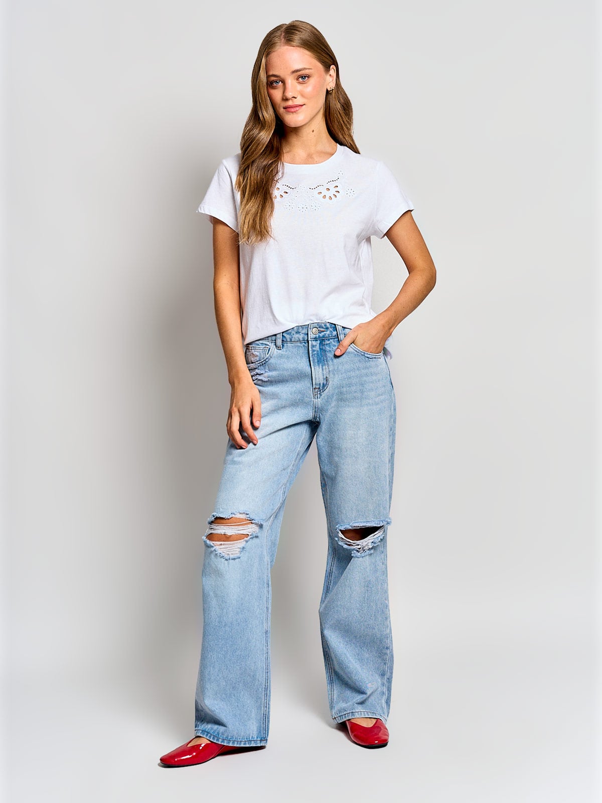 POLO MANGA CORTA MUJER PEPE JEANS AMBER - 4