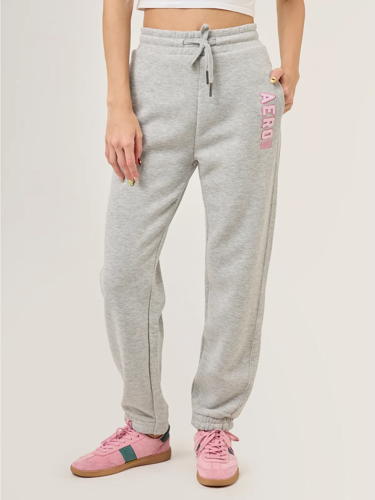 PANTALÓN DE BUZO MUJER AERO MEL - 1
