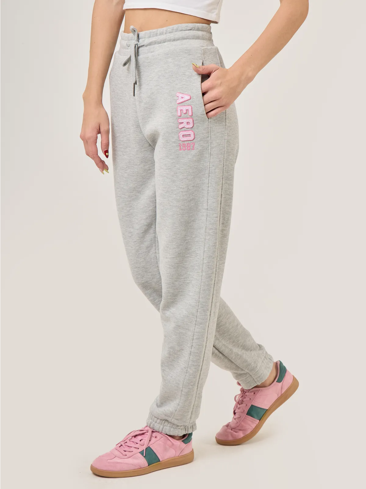 PANTALÓN DE BUZO MUJER AERO MEL - 3