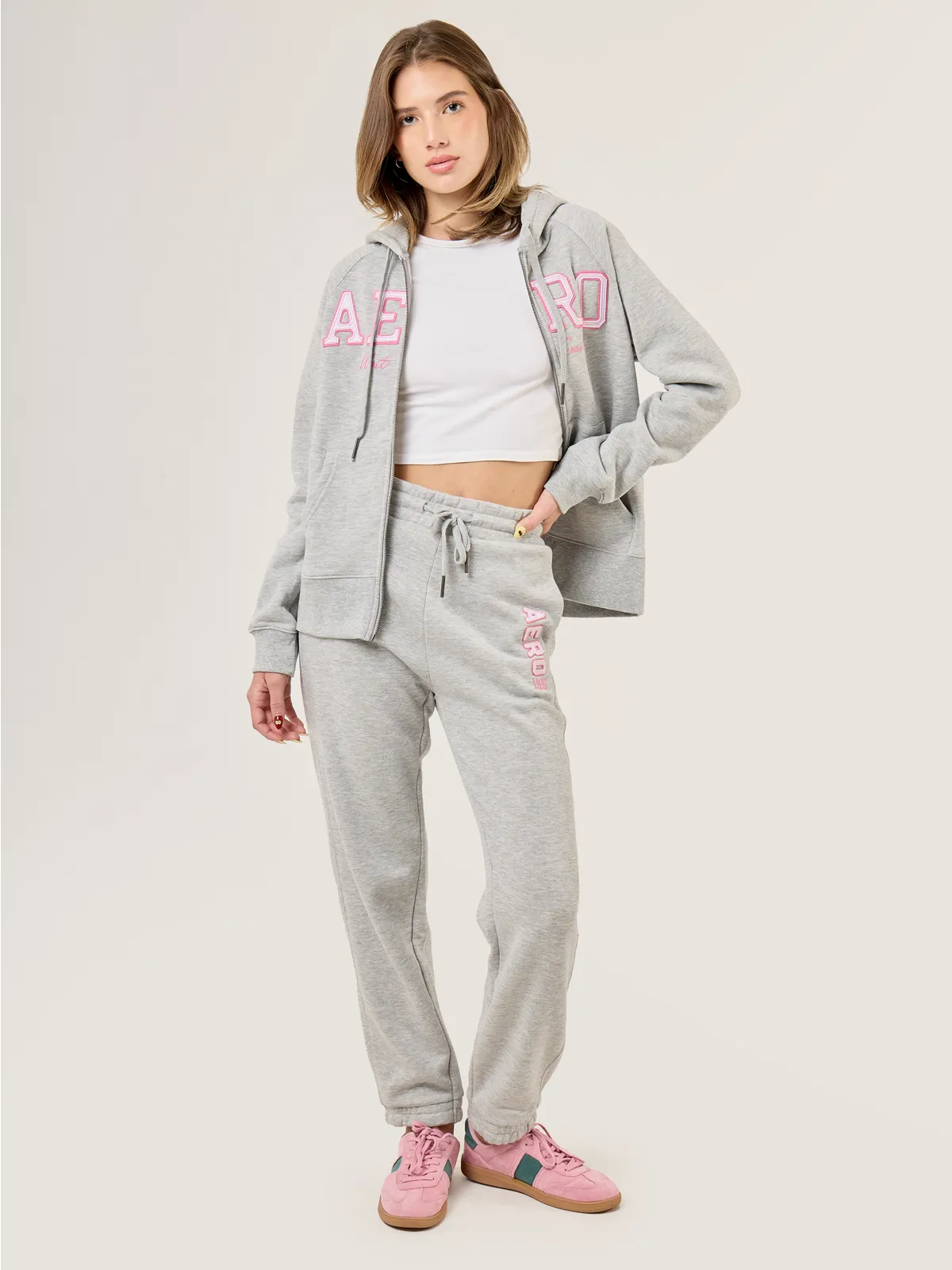 PANTALÓN DE BUZO MUJER AERO MEL - 5