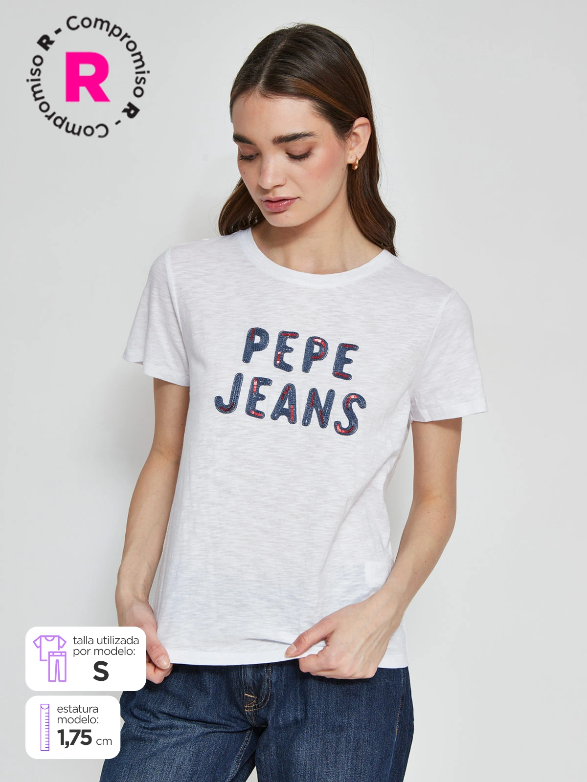 POLO MUJER PEPE JEANS BADI - 1