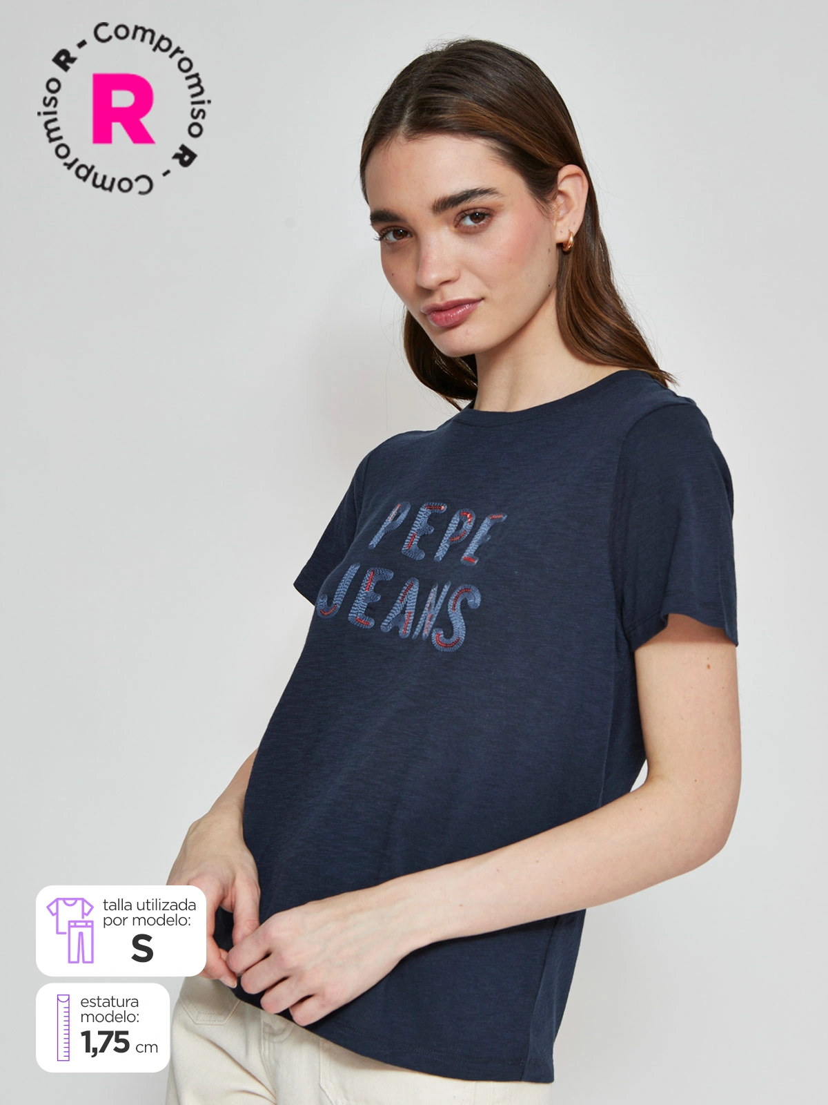 POLO MUJER PEPE JEANS BADI - 1