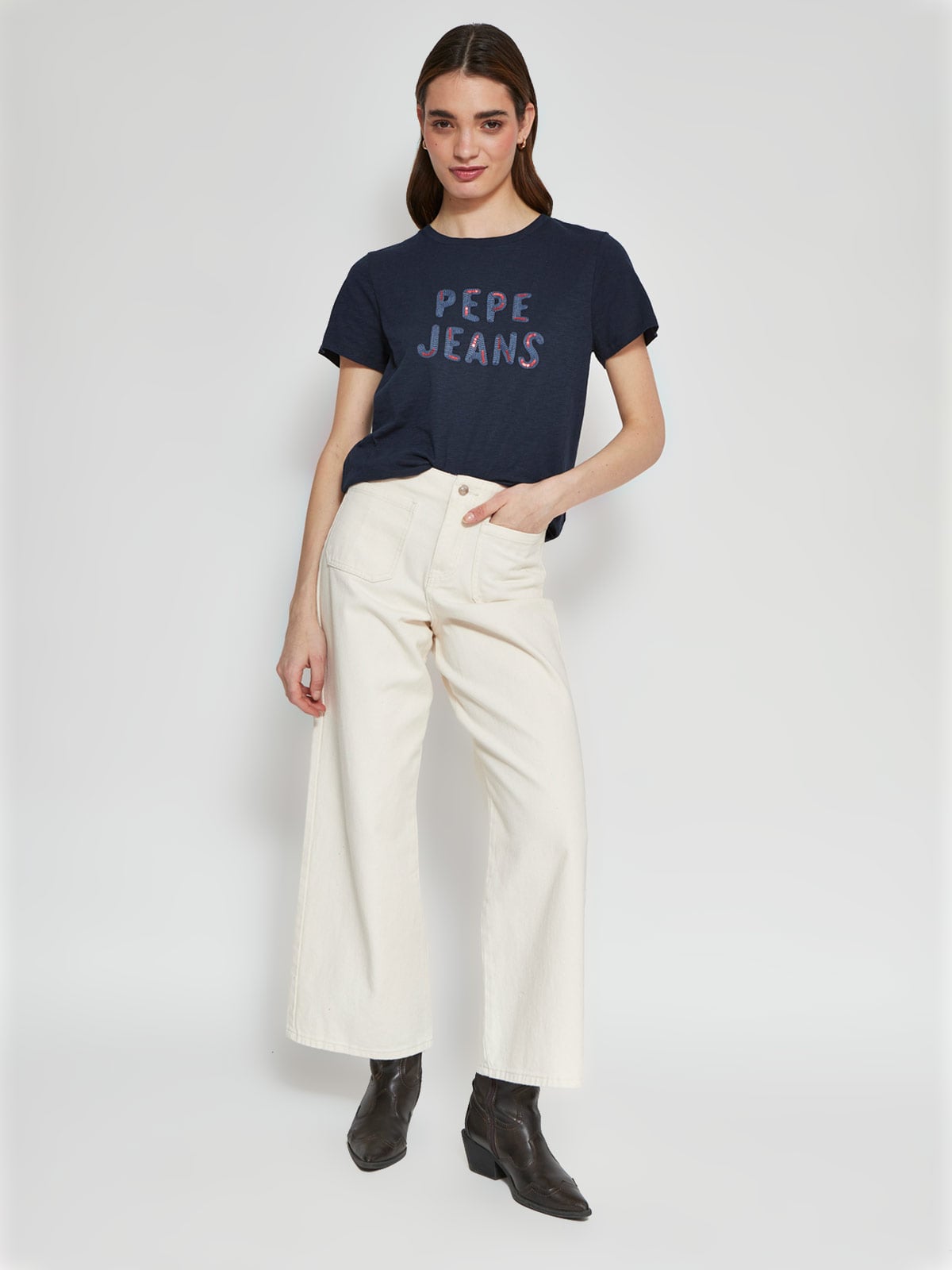 POLO MUJER PEPE JEANS BADI - 4