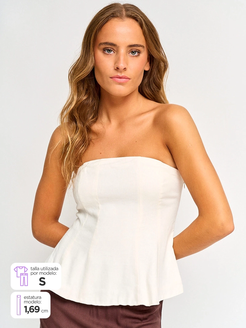 BLUSA SIN MANGAS MUJER BARBADOS BLESS - 1