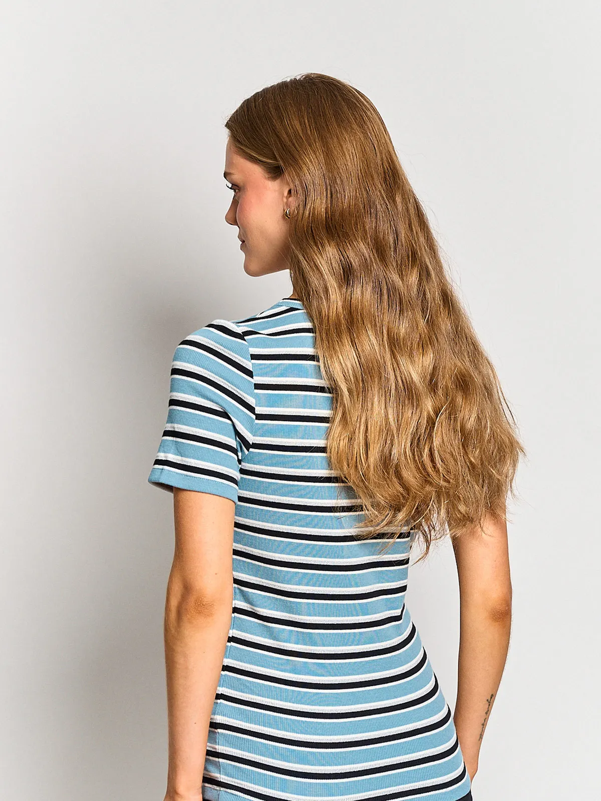 POLO MANGA CORTA MUJER PEPE JEANS BELIN - 2