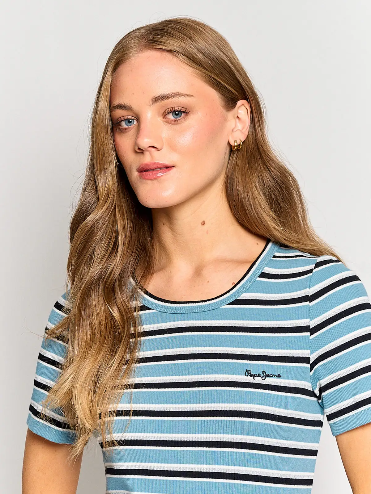 POLO MANGA CORTA MUJER PEPE JEANS BELIN - 3