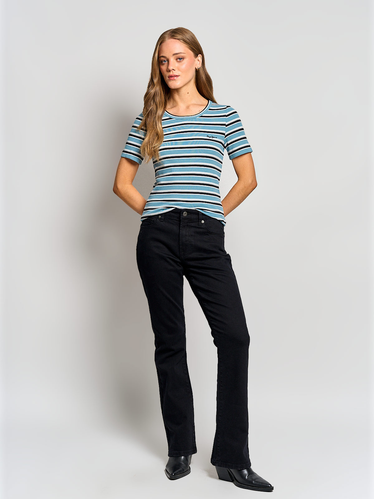POLO MANGA CORTA MUJER PEPE JEANS BELIN - 4
