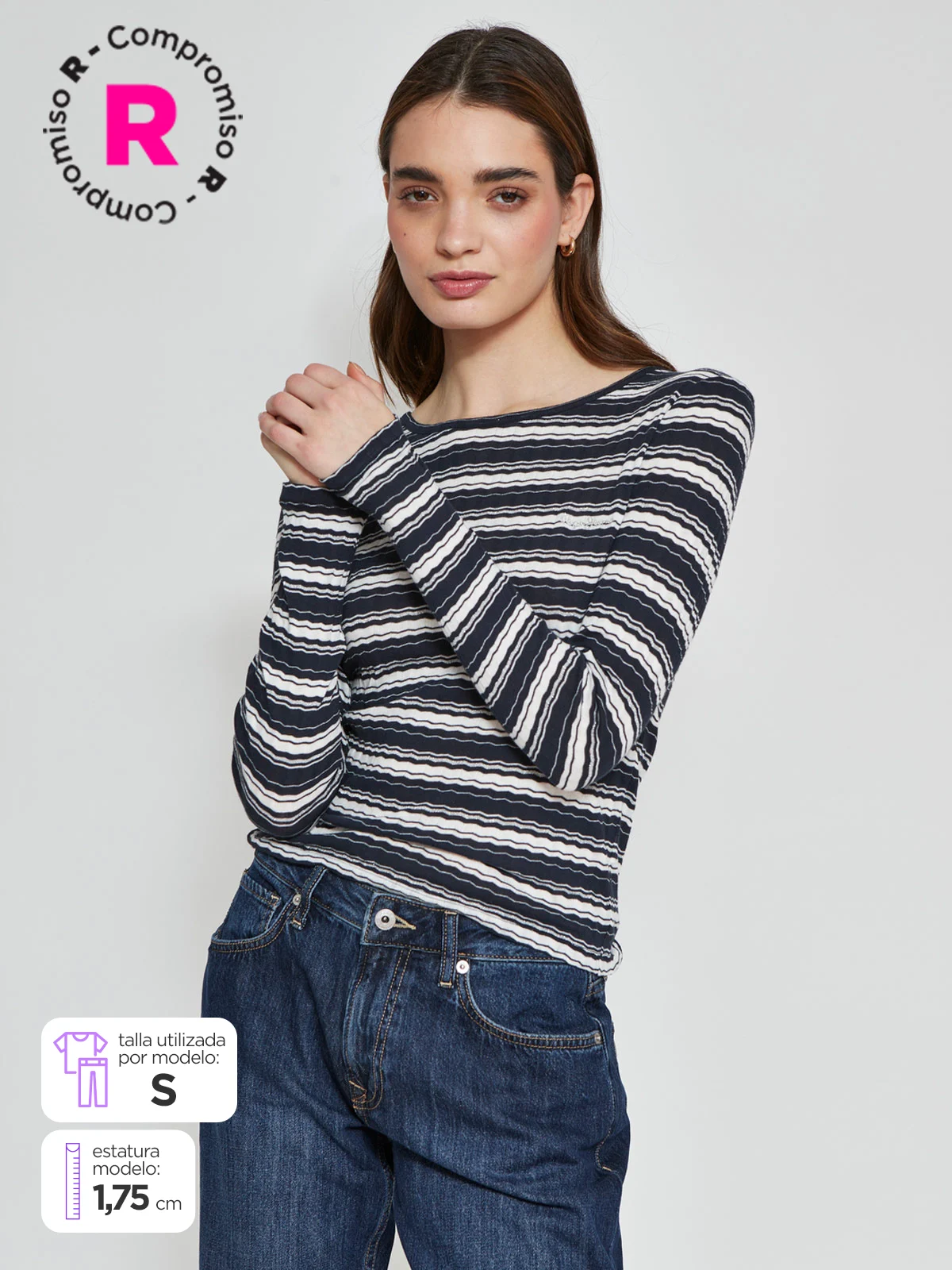 POLO MUJER PEPE JEANS BELEN - 1