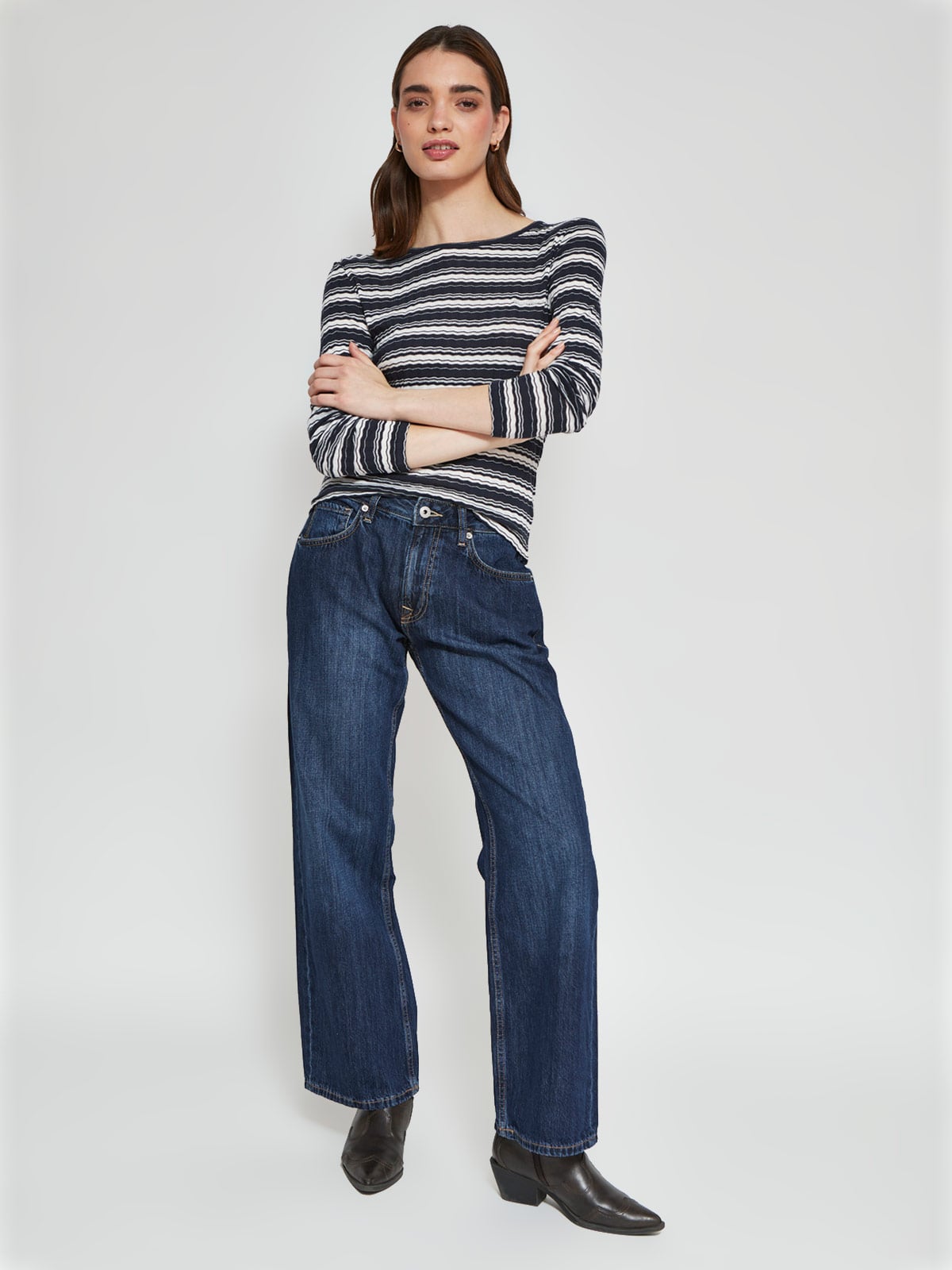 POLO MUJER PEPE JEANS BELEN - 4