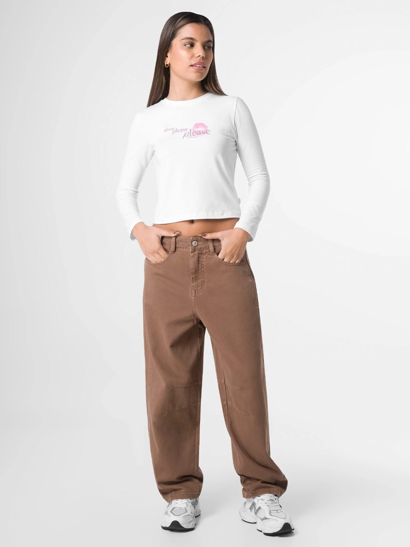 PANTALÓN BALLOON MUJER SQUEEZE NIAM - 1