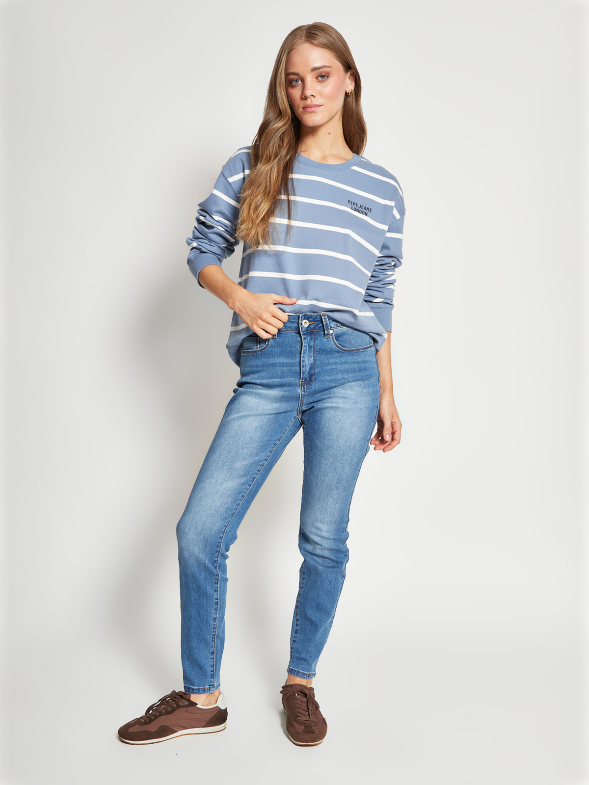 POLERA MANGA LARGA MUJER PEPE JEANS BIRIDIANA - 4