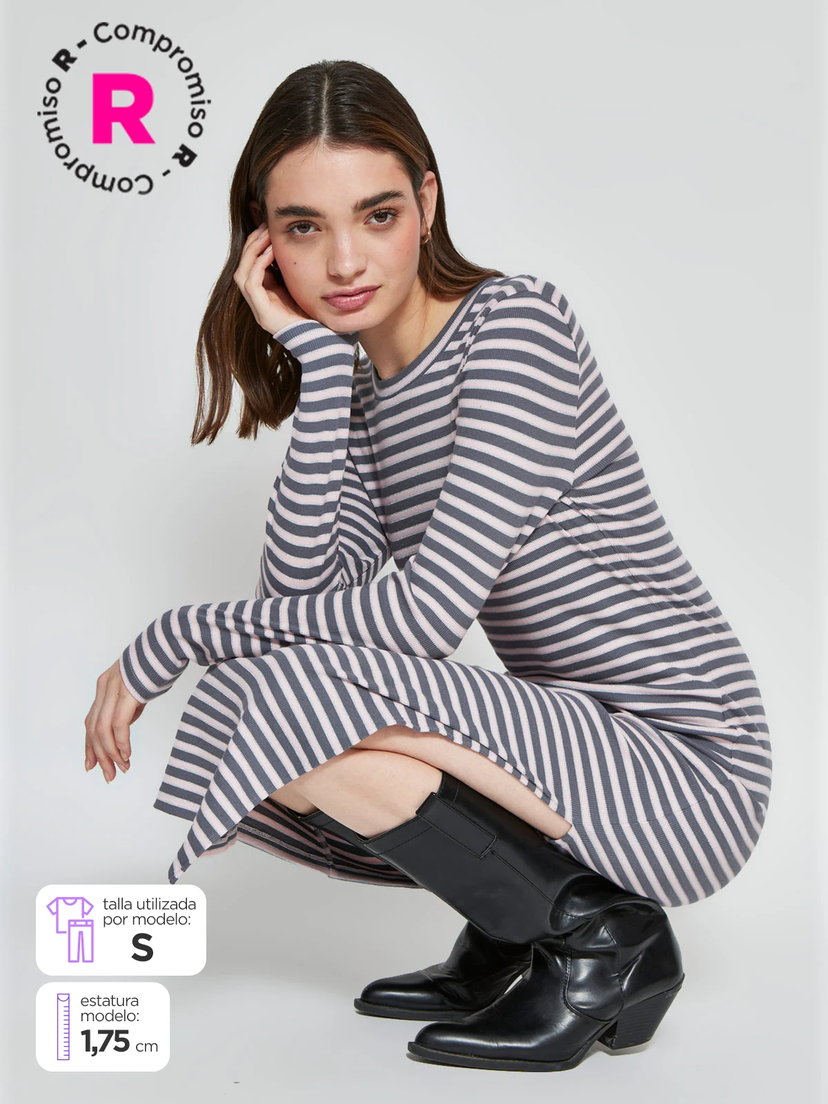 VESTIDO MUJER AERO CAMI - 1