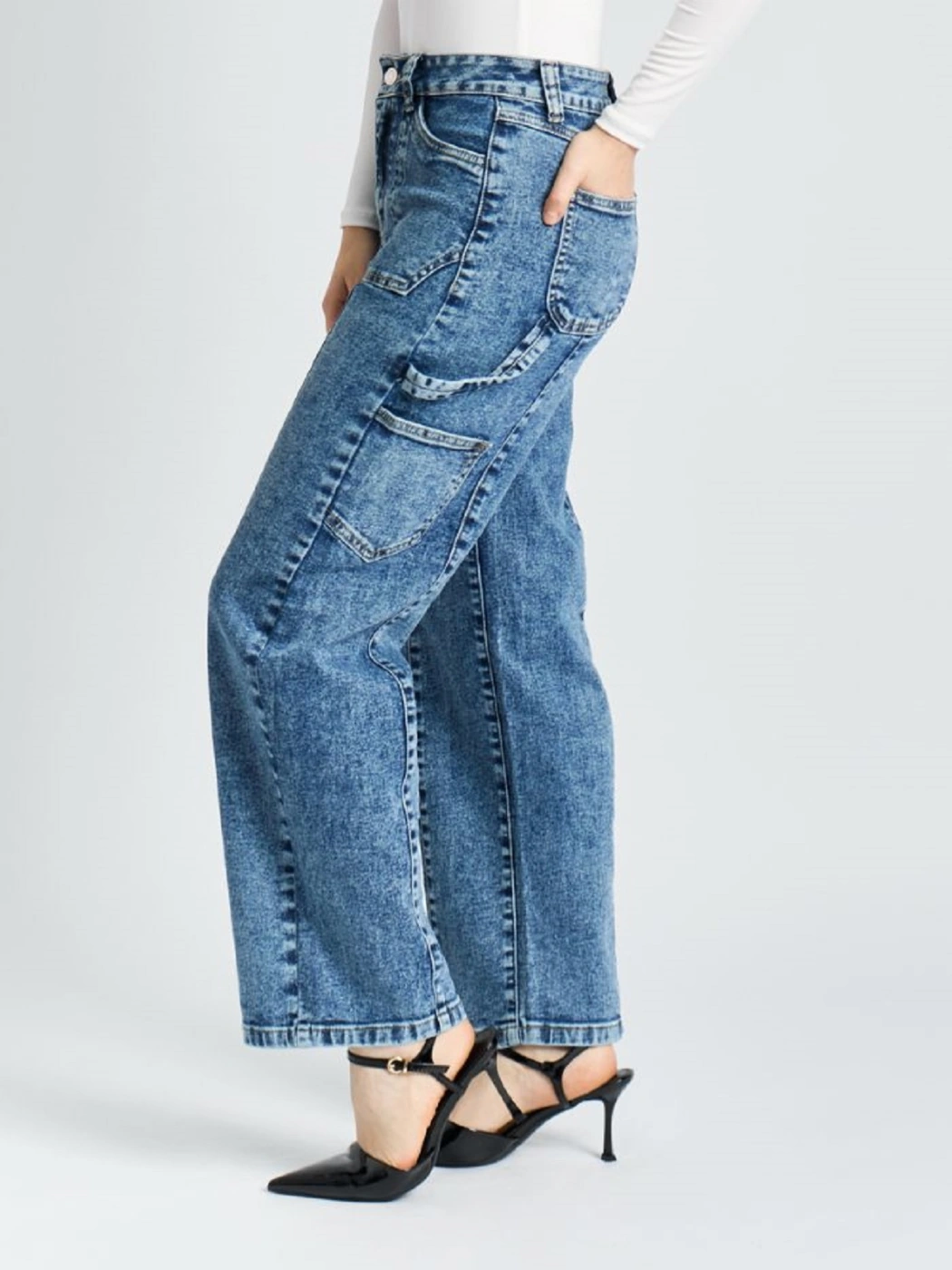 JEAN REGULAR MUJER PARADA 111 AZUL ADARA - 2