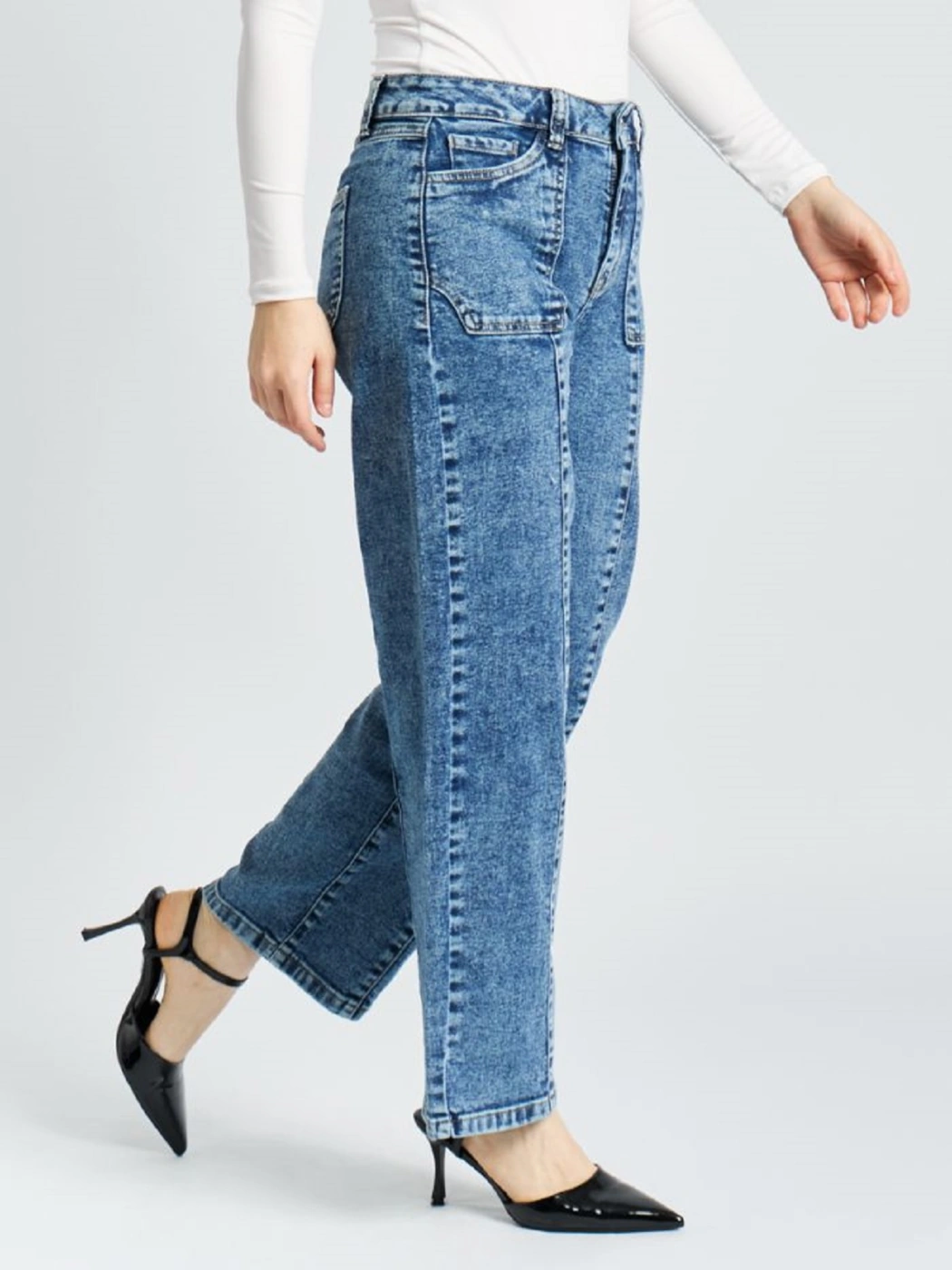 JEAN REGULAR MUJER PARADA 111 AZUL ADARA - 3