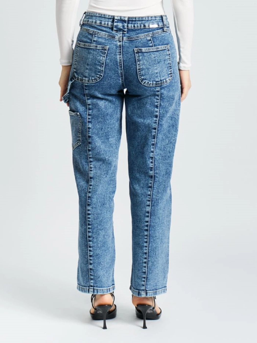 JEAN REGULAR MUJER PARADA 111 AZUL ADARA - 4