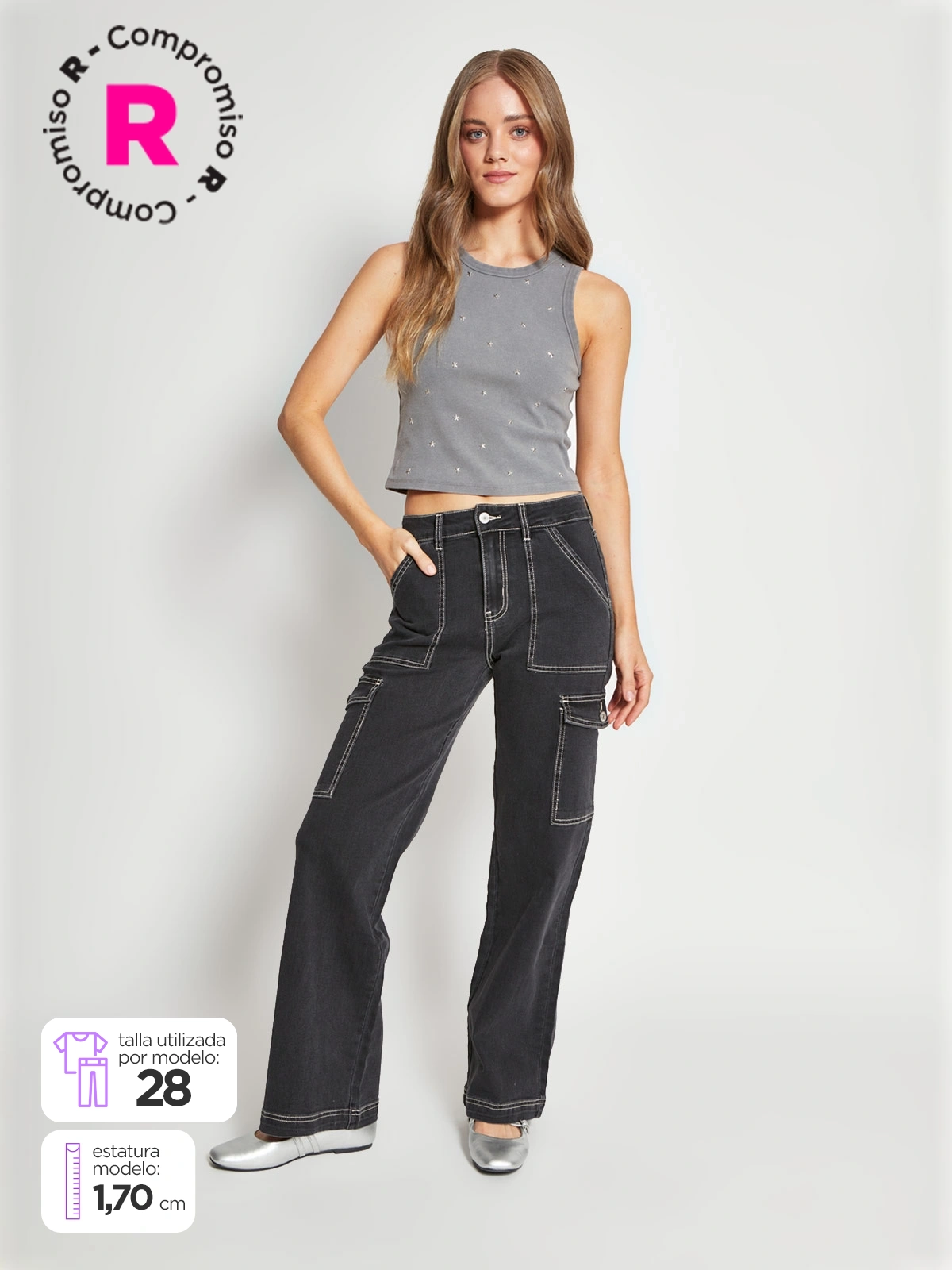 JEANS REGULAR MUJER INDEX CELOL - 1