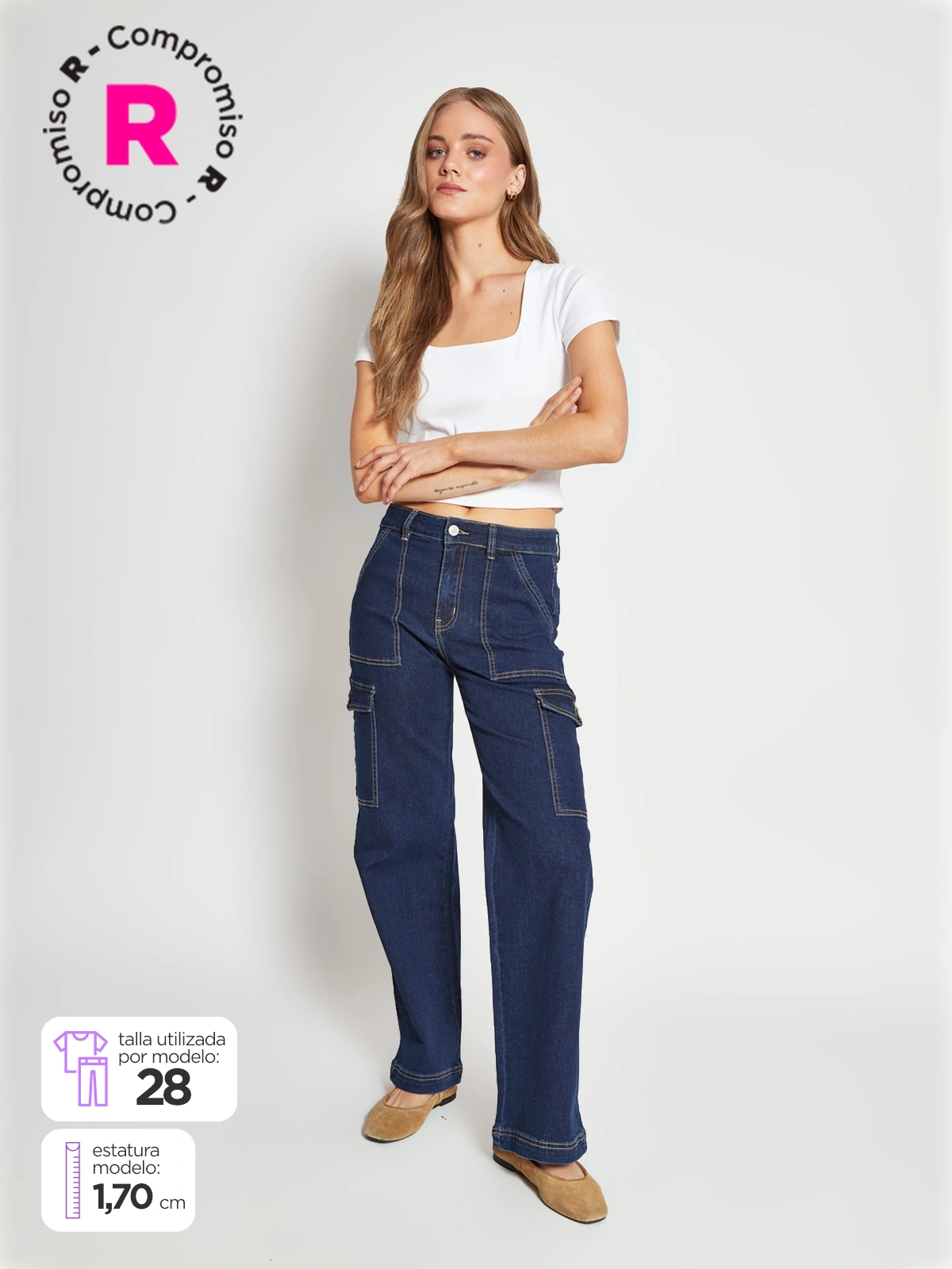 JEANS REGULAR MUJER INDEX CELOL - 1
