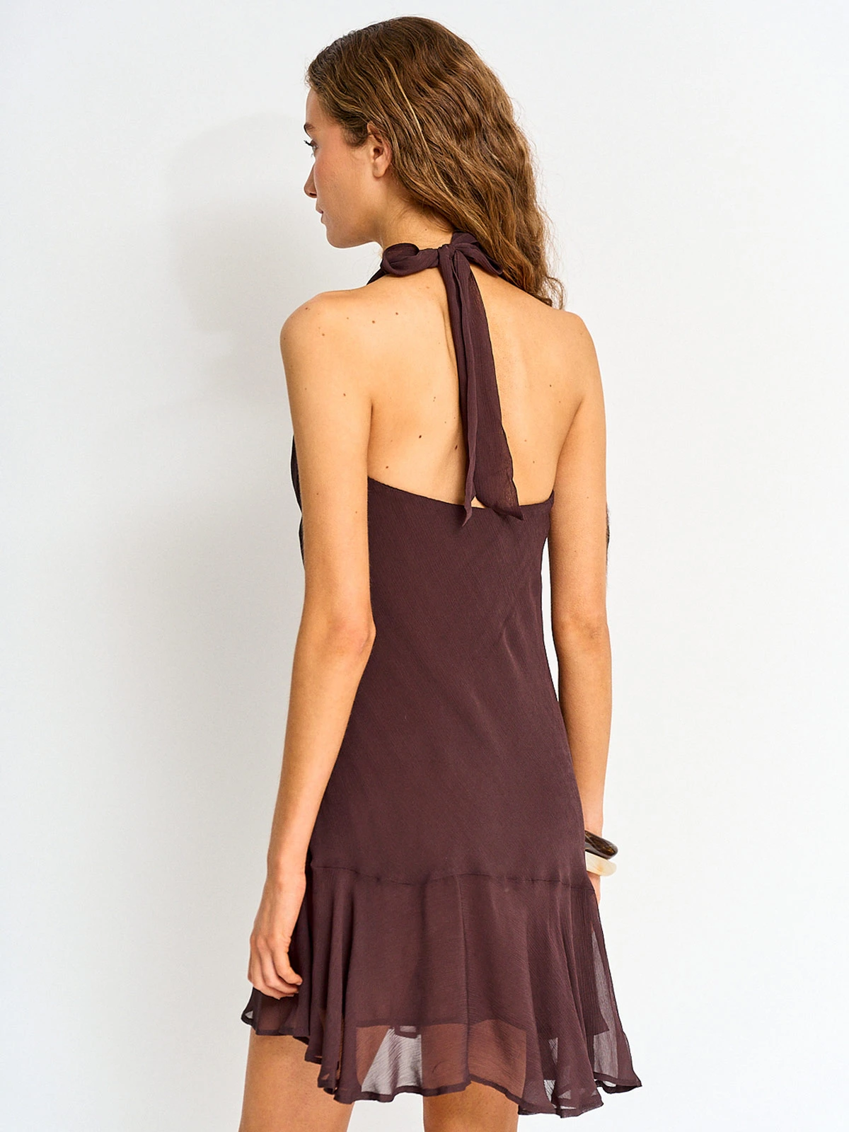 VESTIDO CORTO MUJER INDEX BRENDA - 3