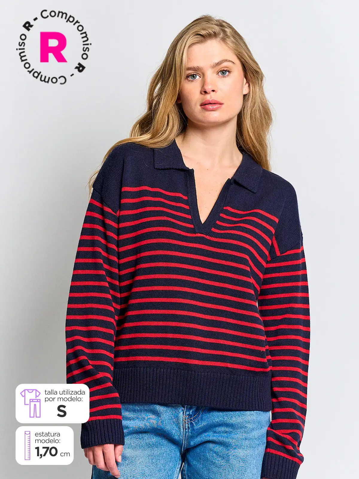 SWEATER MUJER PEPE JEANS CARLINA - 1