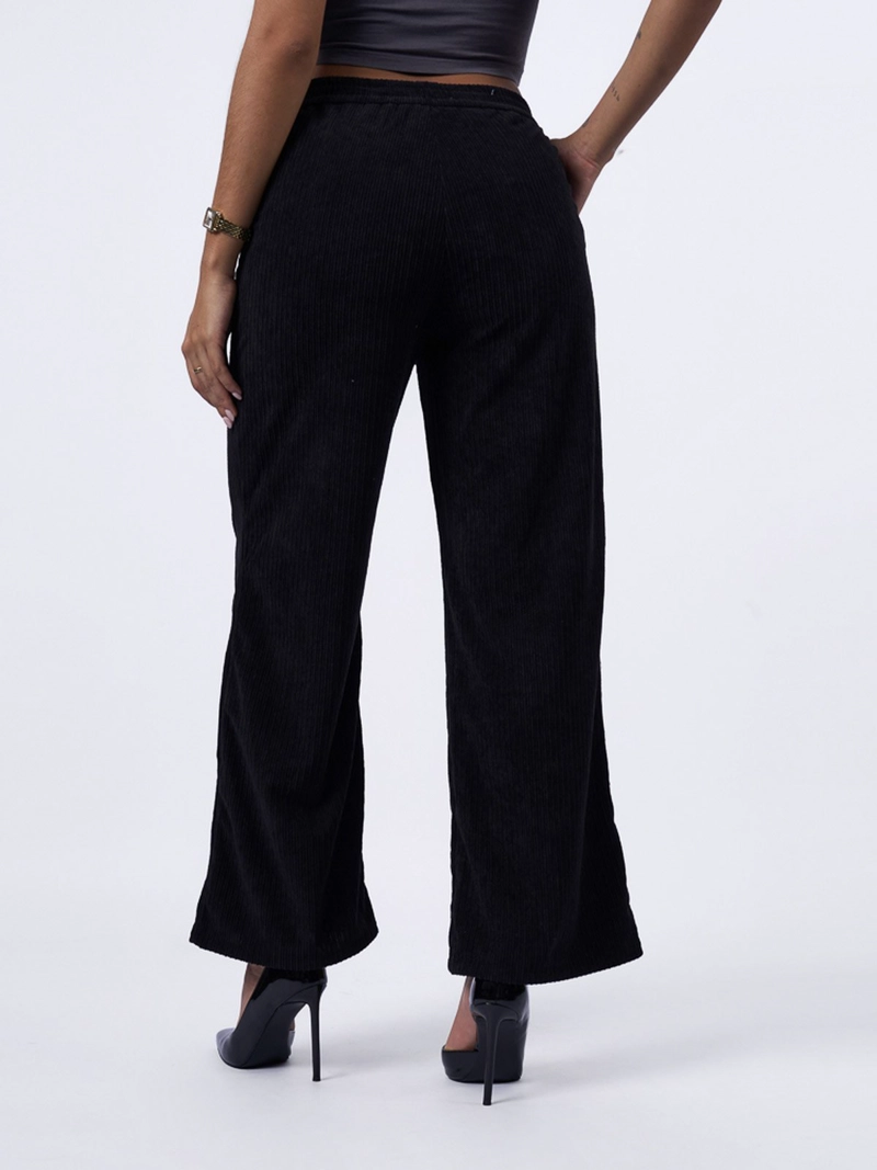 PANTALÓN ALGODÓN PALAZZO MUJER MACHINE PAULETTE - 3
