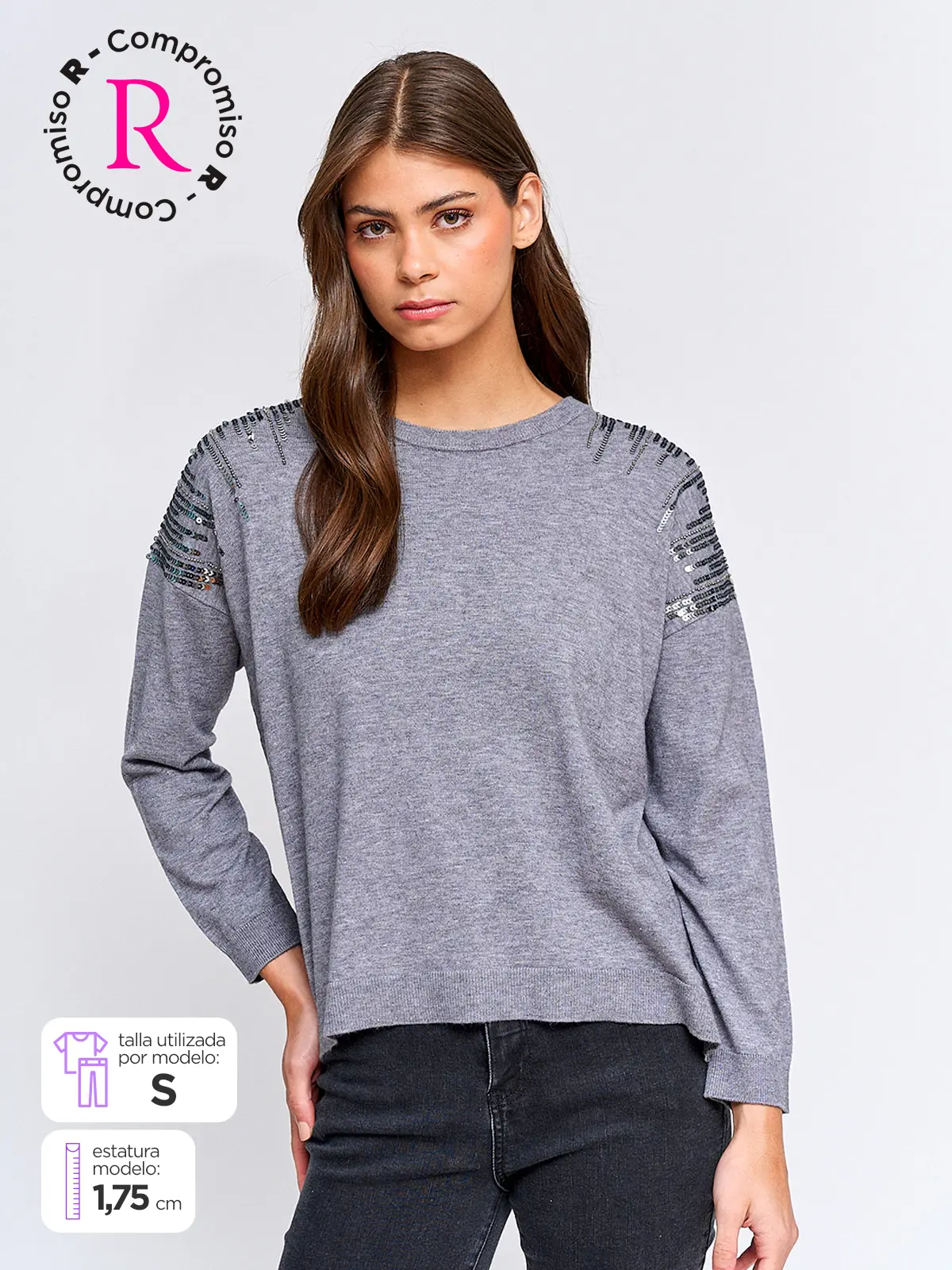 SWEATER MUJER TATIENNE DATACHI - 1