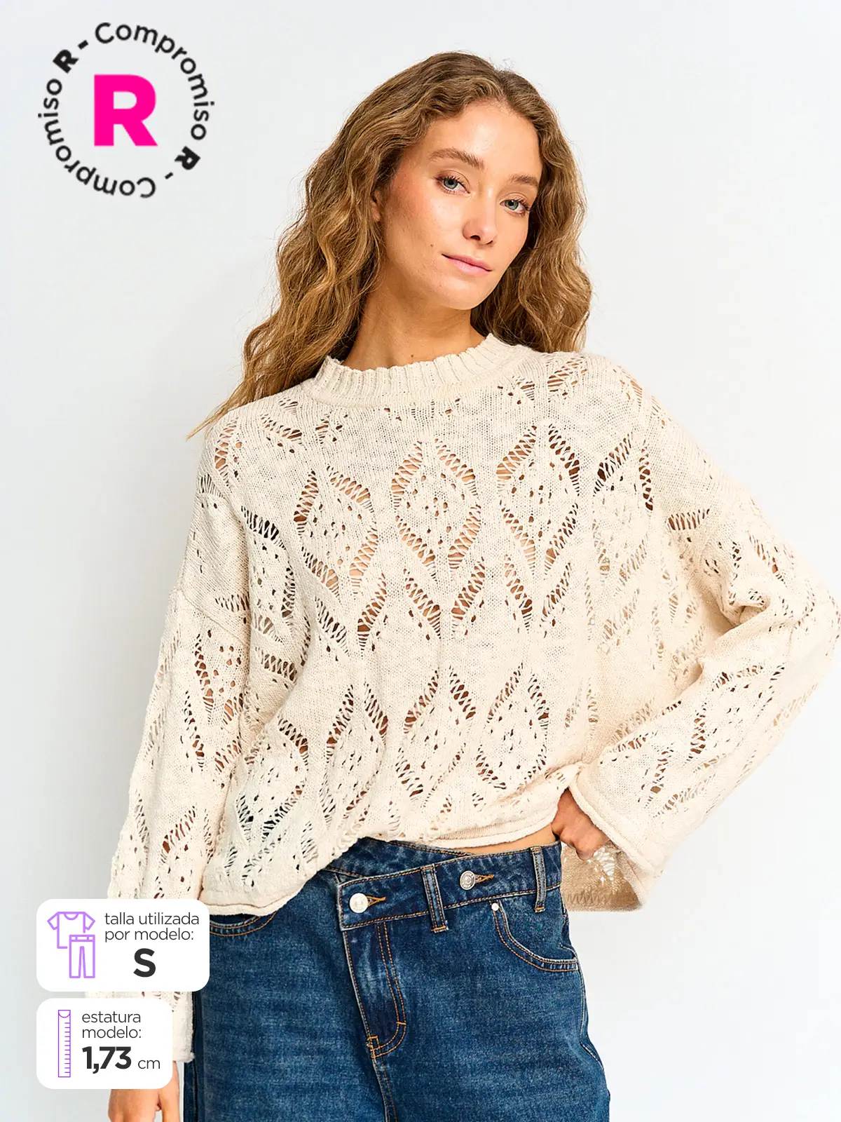 SWEATER MUJER BARBADOS DRINA - 1