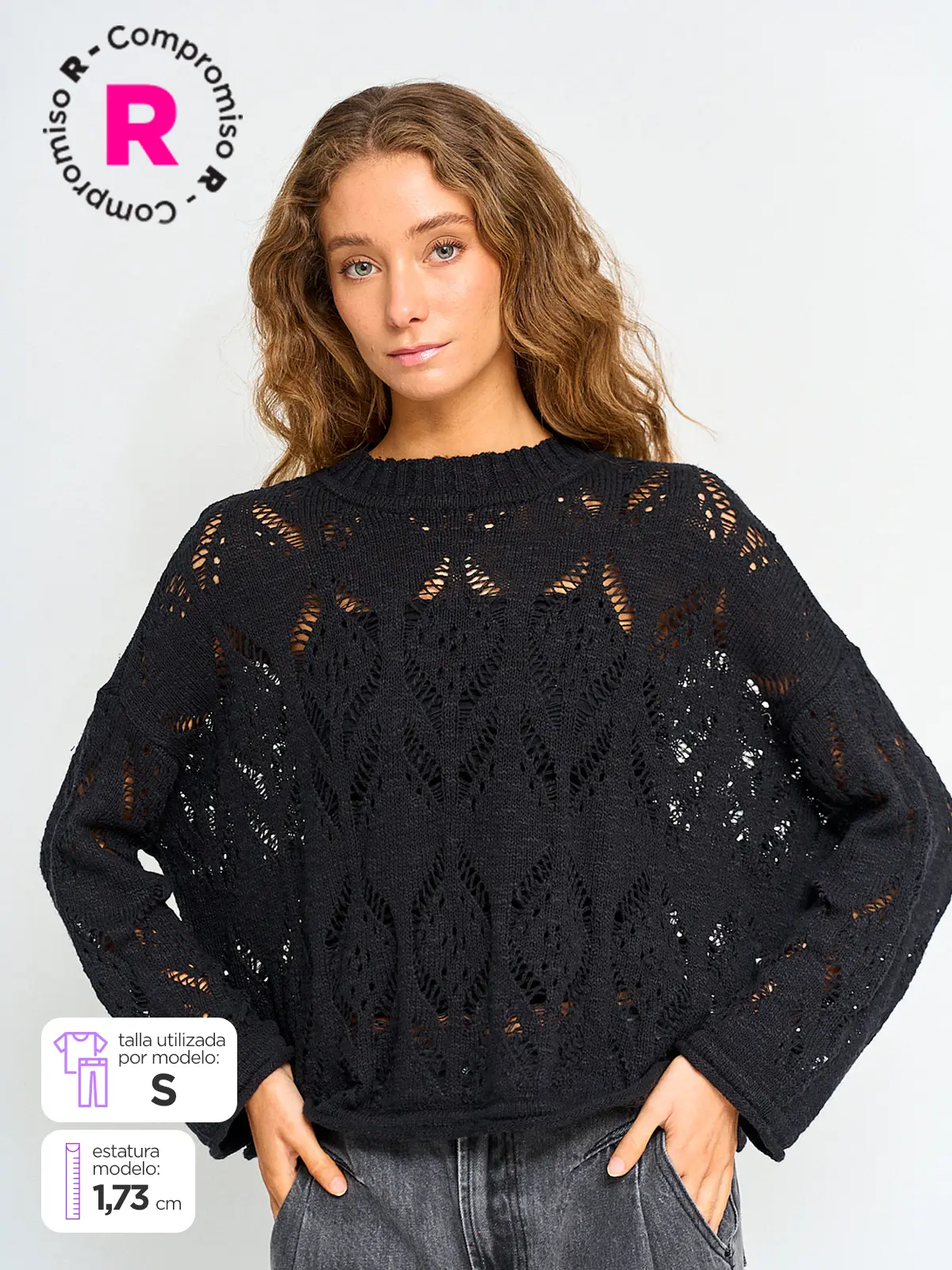 SWEATER MUJER BARBADOS DRINA - 1